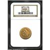 Image 1 : 1878-S $5 MS61 NGC.