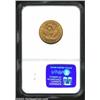 Image 2 : 1878-S $5 MS61 NGC.