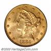 Image 1 : 1884 $5 MS65 PCGS.