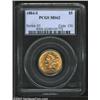 Image 1 : 1884-S $5 MS62 PCGS.