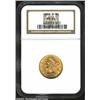 Image 1 : 1886-S $5 MS64 NGC.