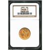 Image 1 : 1895 $5 MS64 NGC.
