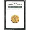 Image 1 : 1899 $5 MS63 ANACS.