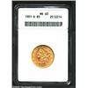 Image 1 : 1901-S $5 MS63 ANACS.