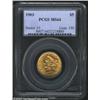 Image 1 : 1903 $5 MS64 PCGS.