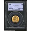 Image 1 : 1907 $5 MS64 PCGS.