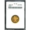 Image 1 : 1898 $5 PR60 ANACS.