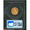 Image 2 : 1909-D $5 MS63 PCGS.