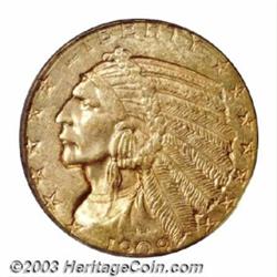 1909-D $5 MS64 PCGS.