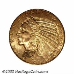 1915 $5 MS64 PCGS.
