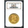 Image 1 : 1797 $10 Small Eagle MS61 NGC.