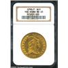 Image 1 : 1798/7 $10 9x4 Stars MS63 NGC.