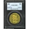 Image 1 : 1801 $10 AU58 PCGS.