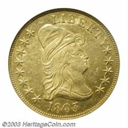 1803 $10 Large Stars Reverse MS61 NGC.