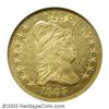 Image 1 : 1803 $10 Large Stars Reverse MS61 NGC.