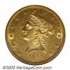 Image 1 : 1840 $10 AU58 NGC.
