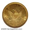 Image 2 : 1840 $10 AU58 NGC.