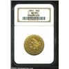 Image 1 : 1841 $10 AU50 NGC.