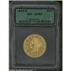 Image 1 : 1844-O $10 AU50 ICG.