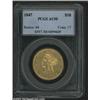 Image 1 : 1847 $10 AU50 PCGS.