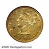 Image 1 : 1847-O $10 MS61 NGC.