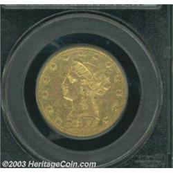 1855-O $10 XF40 PCGS.