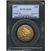 Image 1 : 1859 $10 AU50 PCGS.