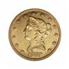 Image 1 : 1869 $10 XF45 NGC.