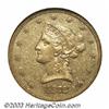 Image 1 : 1872 $10 AU50 NGC.