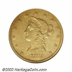 1872-CC $10 XF40 NGC.