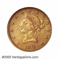 1873 $10 Closed 3 VF30 PCGS.