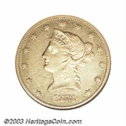 1873-CC $10 XF40 ANACS.