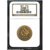 Image 1 : 1874 $10 MS60 NGC.