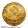 Image 2 : 1874-CC $10 AU55 PCGS.