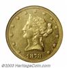 Image 1 : 1878-CC $10 AU55 NGC.
