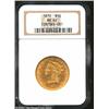 Image 1 : 1879 $10 MS62 NGC.