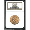 Image 1 : 1880-S $10 MS62 NGC.