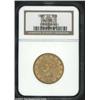 Image 1 : 1881-CC $10 AU58 NGC.