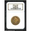 Image 1 : 1881-O $10 AU58 NGC.