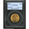 Image 1 : 1881-S $10 MS62 PCGS.
