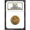 Image 1 : 1882 $10 MS61 NGC.
