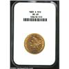 Image 1 : 1883-S $10 MS60 NGC.