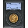Image 1 : 1884-CC $10 AU50 PCGS.