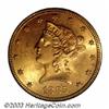 Image 1 : 1885 $10 MS63 PCGS.