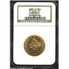 Image 1 : 1885-S $10 MS62 NGC.