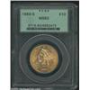 Image 1 : 1889-S $10 MS63 PCGS.