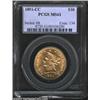Image 1 : 1891-CC $10 MS61 PCGS.