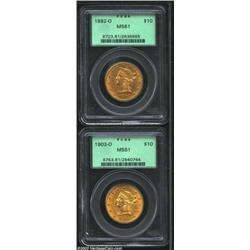 1903-O MS61 PCGS,
