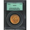 Image 1 : 1894 $10 MS63 PCGS.