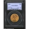 Image 1 : 1894 $10 MS64 PCGS.